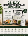28-Day Healthy Weight Gain Challenge