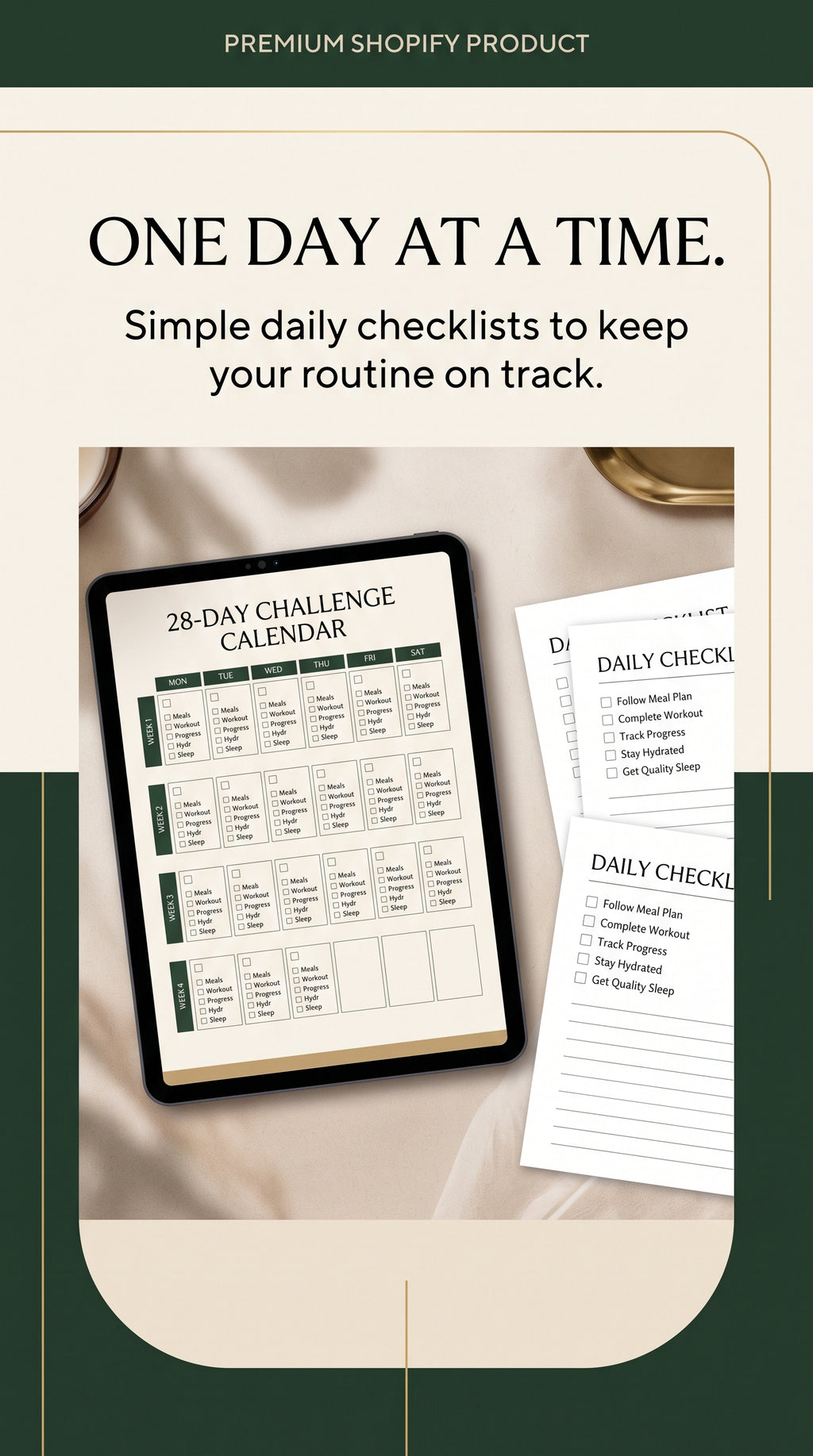 28-Day Healthy Weight Gain Challenge