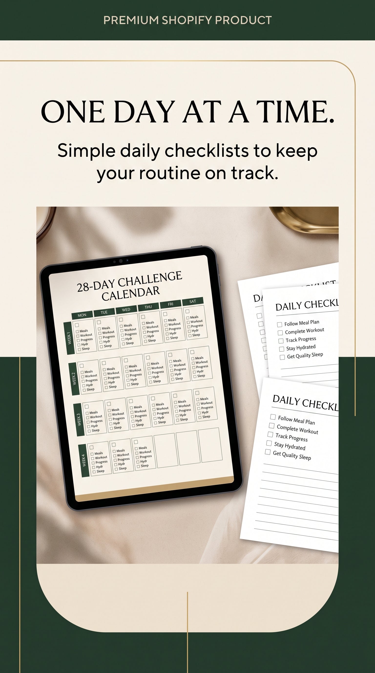 28-Day Healthy Weight Gain Challenge
